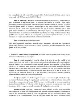 Referat - Analiza Situației Financiare a Firmei Boromir