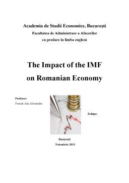 Proiect - The Impact of the IMF on Romanian Economy
