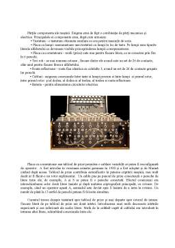 Referat - Mașina de criptat Enigma