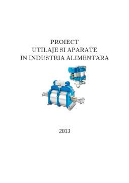 Proiect - Studiul și proiectarea unei scheme de transport a apei utilizând o pompă cu piston cu simplu efect