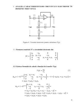 Proiect - Analiza Circuitelor Electronice