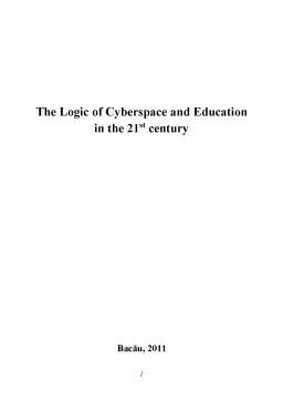 Referat - The Logic of Cyberspace and Education în the 21st Century