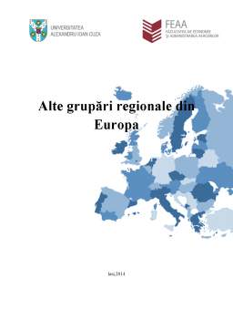 Proiect - Alte Grupări Regionale din Europa