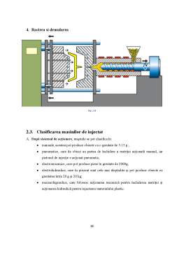 Proiect - Modelarea și simularea procesului de injectare a unui mâner de plastic