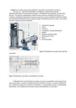Proiect - Proiectarea tehnologică a unui refierbător termosifon orizontal