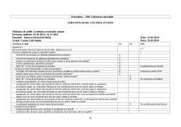 Disertație - Auditul intern al managementului resurselor umane în cadrul firmei SC Apartamentul