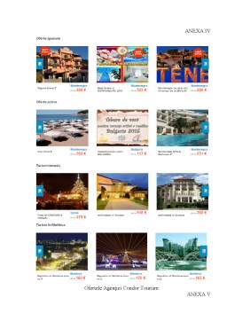 Licență - Analiza și caracteristica produselor turistice la întreprinderea Condor Tourism