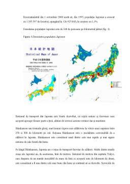 Referat - Analiza sistemului urban al Japoniei