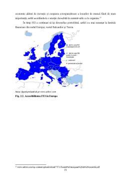Proiect - Instituții ale Uniunii Europene - Atribuții financiare