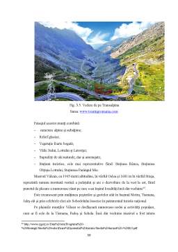 Licență - Analiza SWOT a potențialului turistic montan din România, perspective de promovare și dezvoltare
