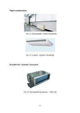 Proiect - Instalații de ventilare și climatizare