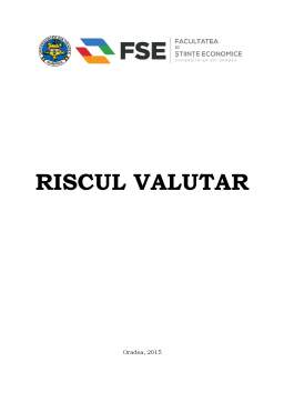 Proiect - Riscul valutar