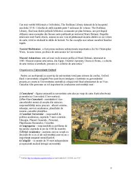 Proiect - Turism educational, studiu de caz Oxford