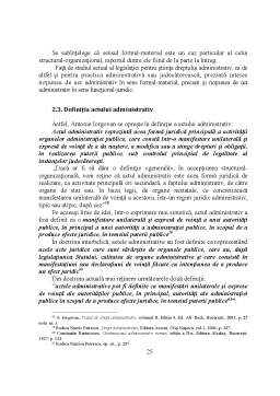 Proiect - Actele Administrative de Autoritate