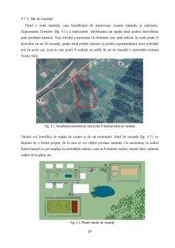 Proiect - Idei de amenajare agroturistică a zonei Depresiunea Dornelor, din județul Suceava