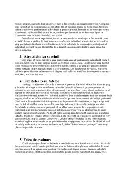 Referat - Lenea socială - studiu privind modalitățile de contracarare a lenei sociale în rândul studenților militari