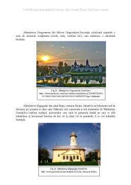 Licență - Valorificarea potențialului turistic din arealul rural sud-bucovinean