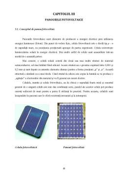 Proiect - Aplicații ale energiei solare în sistemele de irigat prin picurare