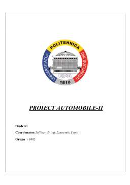 Proiect - Automobile 2