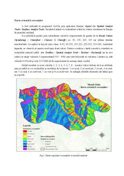 Proiect - Munții Ghitu - Pretabilitatea terenului pentru amenajarea domeniului schiabil