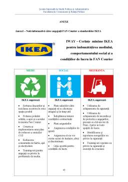 Disertație - Pârghia dintre business și dezvoltarea durabilă - IKEA și FAN Courier