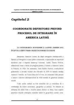 Proiect - America Latină