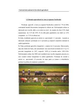 Licență - Posibilitățile de integrare ale agriculturii românești în agricultura Uniunii Europene