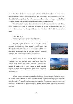 Referat - Turismul internațional al Thailandei