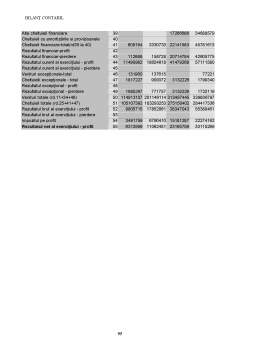 Proiect - Analiza dinamică a bilanțului contabil