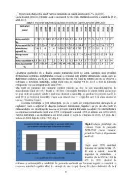 Referat - Mutații și discrepanțe în dinamica populației și evoluția forței de muncă a comunei Cașin după anul 1990