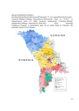 Referat - Analiza juridică a autonomiei locale din Republica Moldova