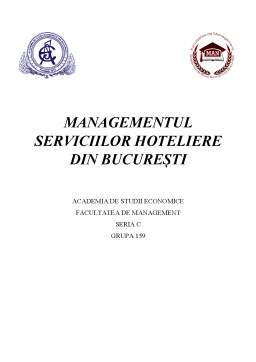 Referat - Managamentul serviciilor hoteliere din București
