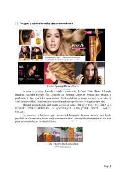Proiect - Contribuția designului și esteticii în dezvoltarea pieței șamponului Elseve pentru păr uscat