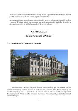 Proiect - Sistemul bancar Polonez
