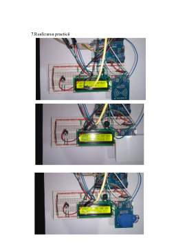 Proiect - Cititor de taguri prin tehnologie RFID și afisaj LCD