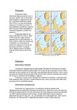 Referat - Meteorologie și Oceanografie - Marea Nordului