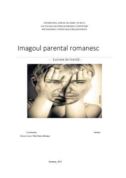 Licență - Imagoul parental românesc