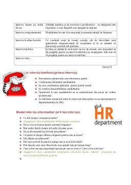 Proiect - Managementul Resurselor Umane - SC DHL International SA Resurse Umane