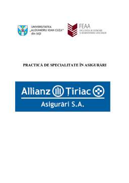 Proiect - Allianz Țiriac