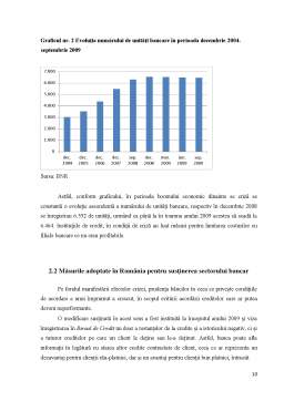 Referat - Implicații ale crizei financiare internaționale recente asupra sectorului bancar românesc