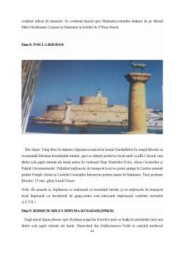 Proiect - Turcia - Pe urmele a trei dintre cele șapte minuni ale lumii antice