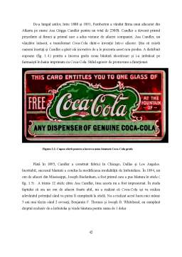 Licență - Aspecte ale publicitatii, ale comunicării și ale promovării în cadrul companiei Coca-Cola