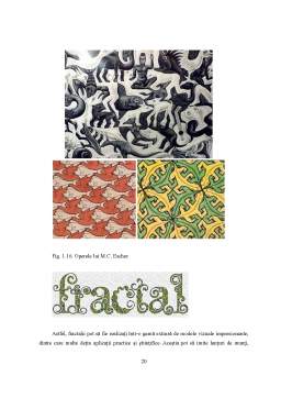 Proiect - Arta fractală