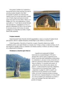 Proiect - Monografia turistică a zonei Ceahlau