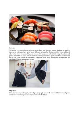 Referat - The Taste of Japan