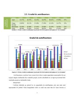 Proiect - Analiza bugetelor județelor din Regiunea Vest în perioada 2010-2016
