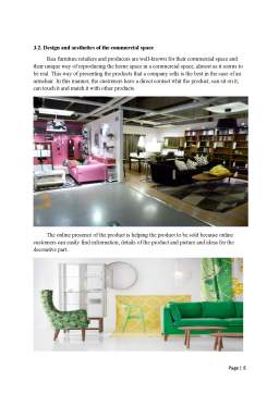 Referat - The contribution of design and aesthetics to the development of the armchairs market Ikea Stockholm armchair