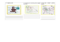 Proiect - Proiect de lecție - În lumea poveștilor - Ursul păcalit de vulpe