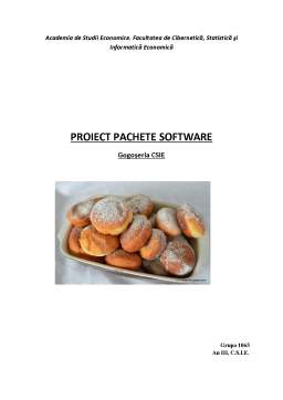 Proiect - Proiect pachete software - Gogoseria CSIE