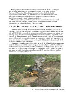 Referat - Alunecările de teren în județul Gorj - Cauze, consecințe, prevenire